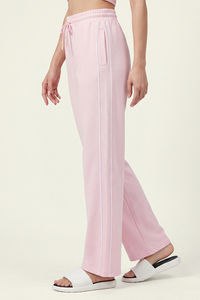 Zivame Athleisure Wide Leg Pants - Pale Lilac — thumbnail 2